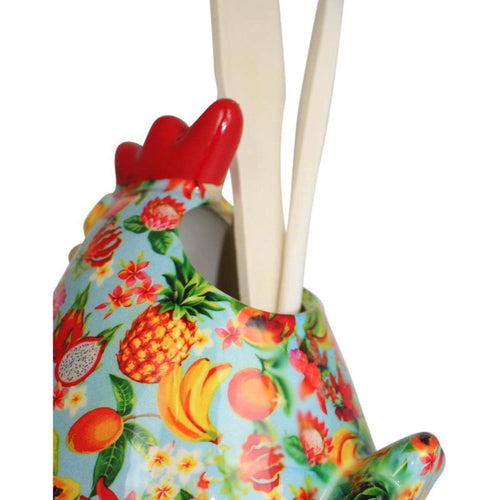 Chicken Matilda | Kitchen Utensil Holder